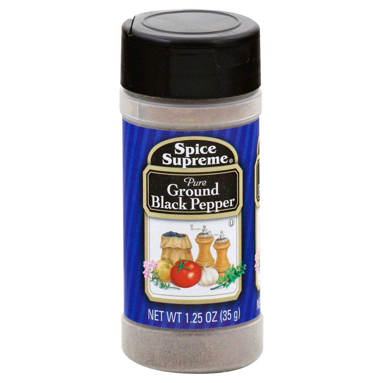 Spice Supreme Ground Black Pepper - Shop Herbs & Spices at H-E-B