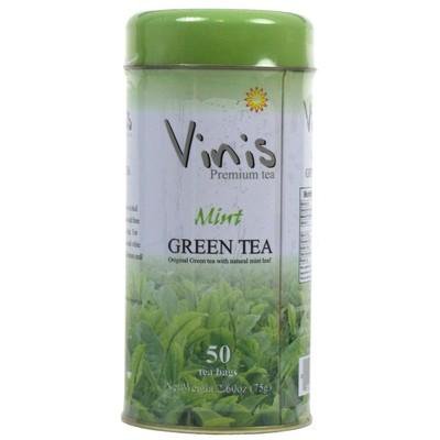 Vinis Mint Green Tea Shop Tea at HEB