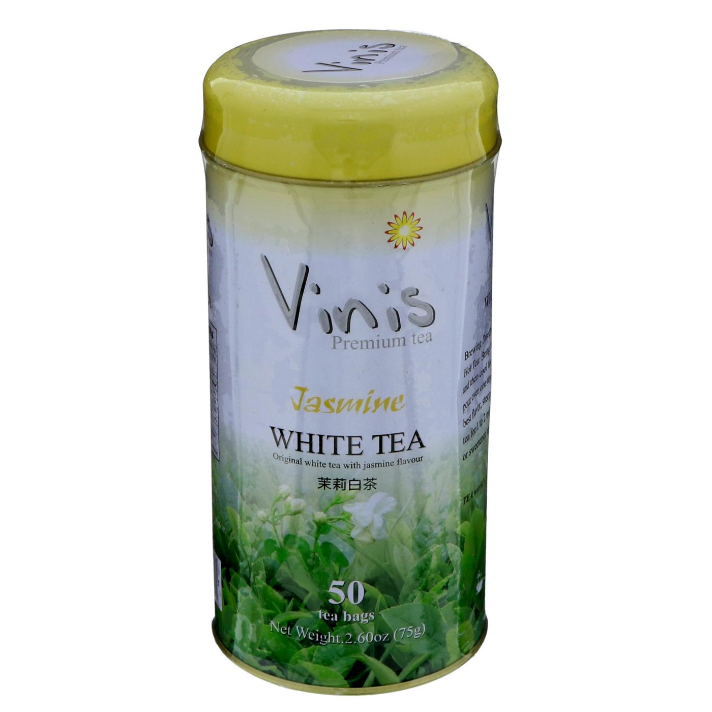 Vinis Jasmine White Tea; image 1 of 2