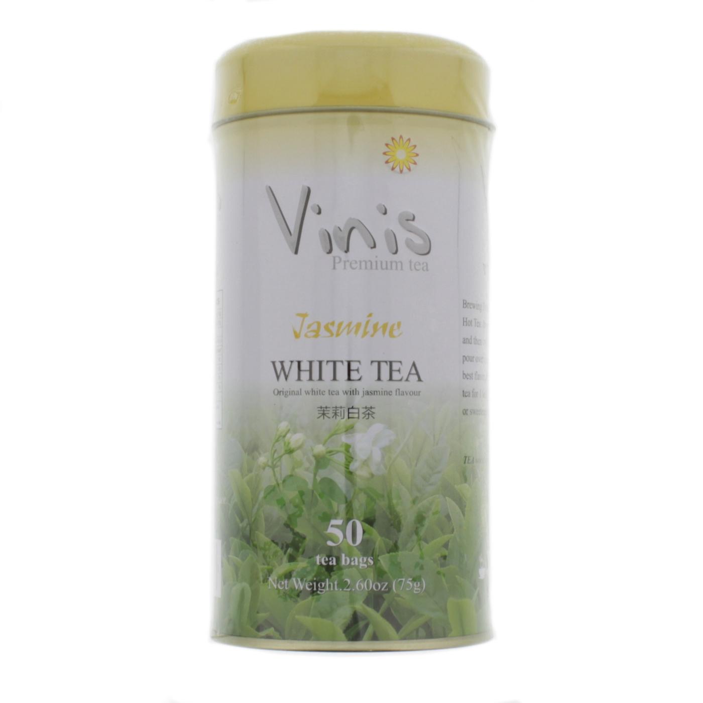 Vinis Jasmine White Tea; image 2 of 2