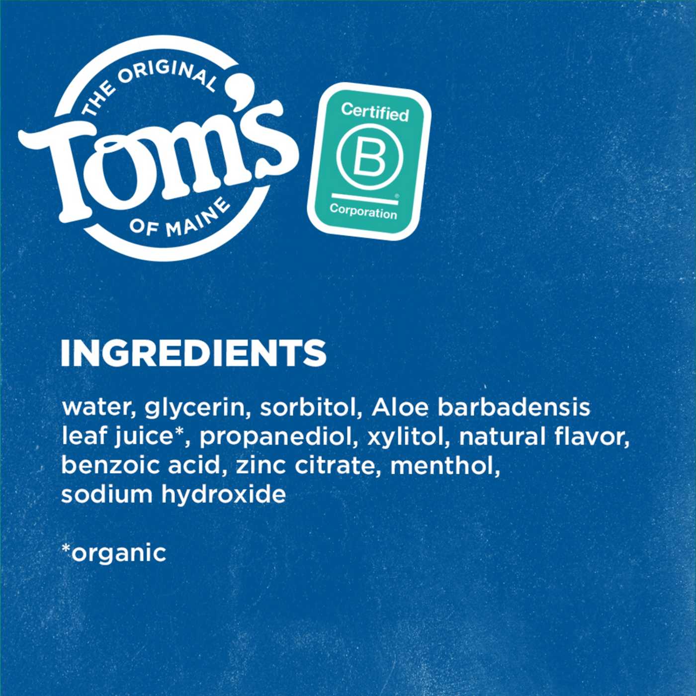 Tom's of Maine Wicked Fresh! Mouthwash - Cool Mountain Mint; image 2 of 3