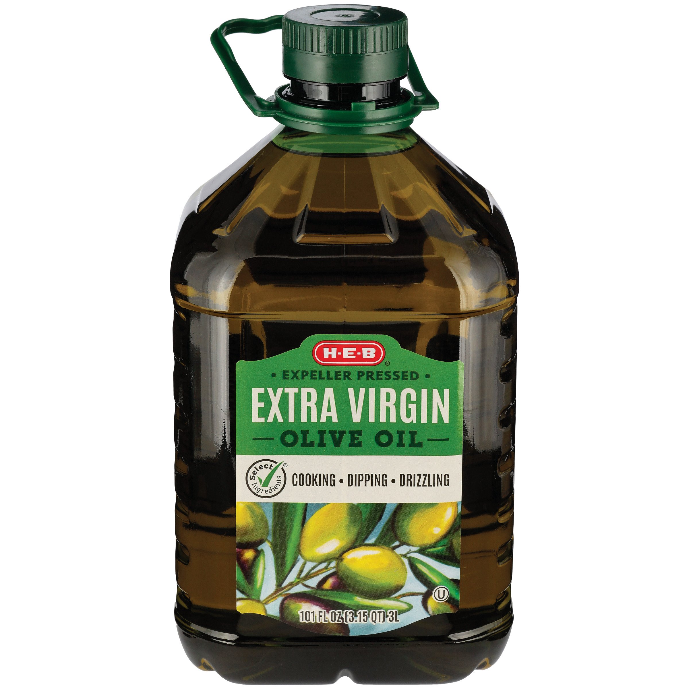 H-E-B Select Ingredients Extra Virgin Olive Oil - Shop Oils At H-E-B