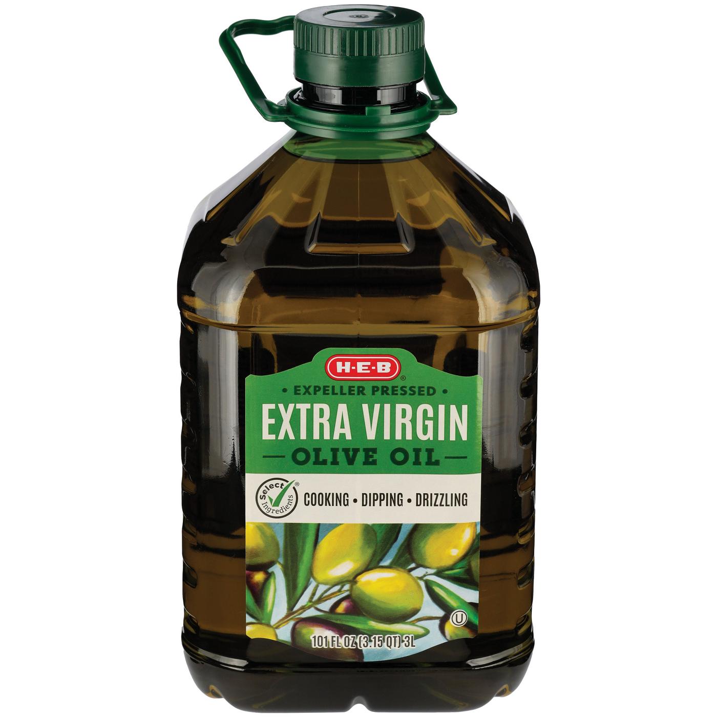 H-E-B Extra Virgin Olive Oil; image 1 of 3