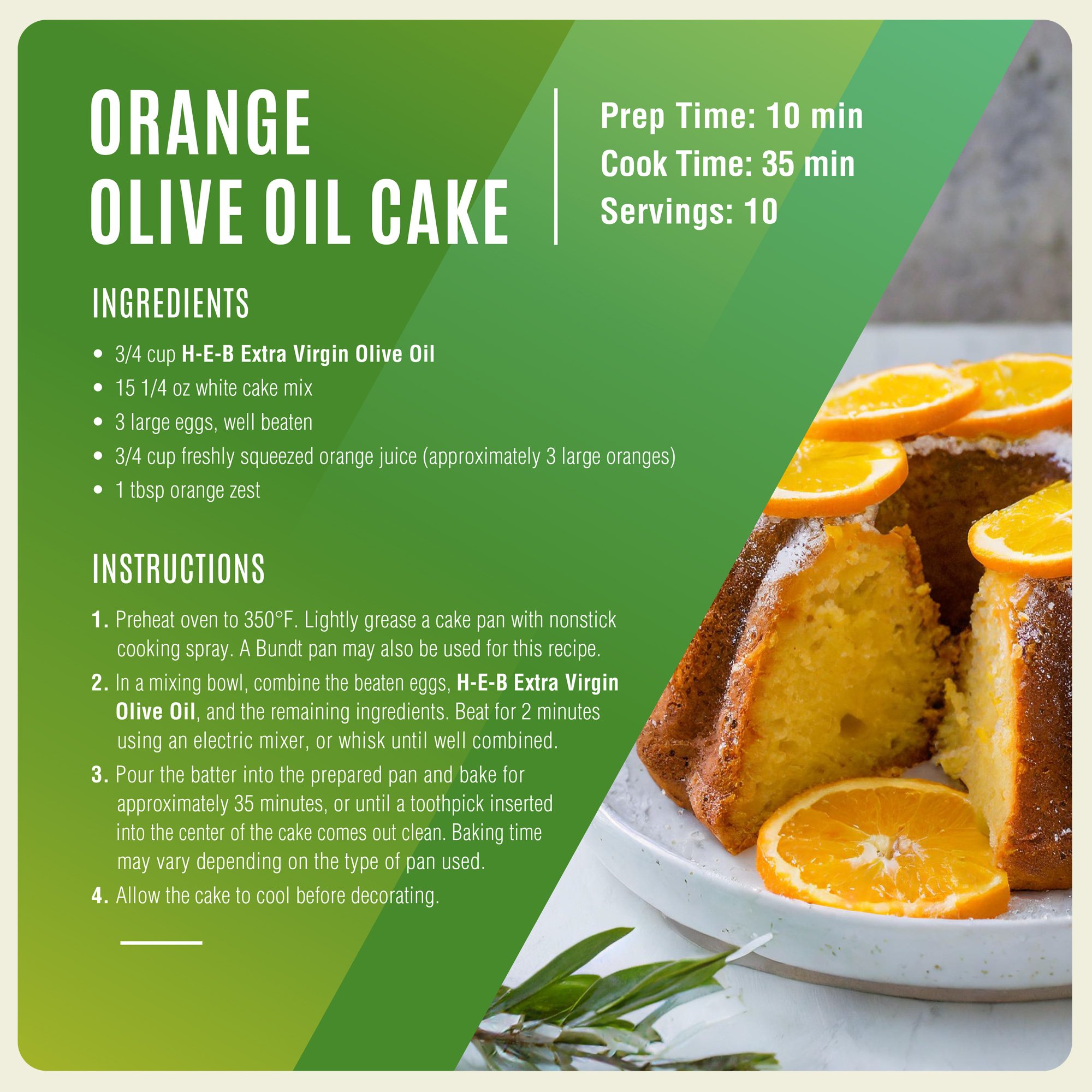 H-E-B Extra Virgin Olive Oil - Shop Oils at H-E-B