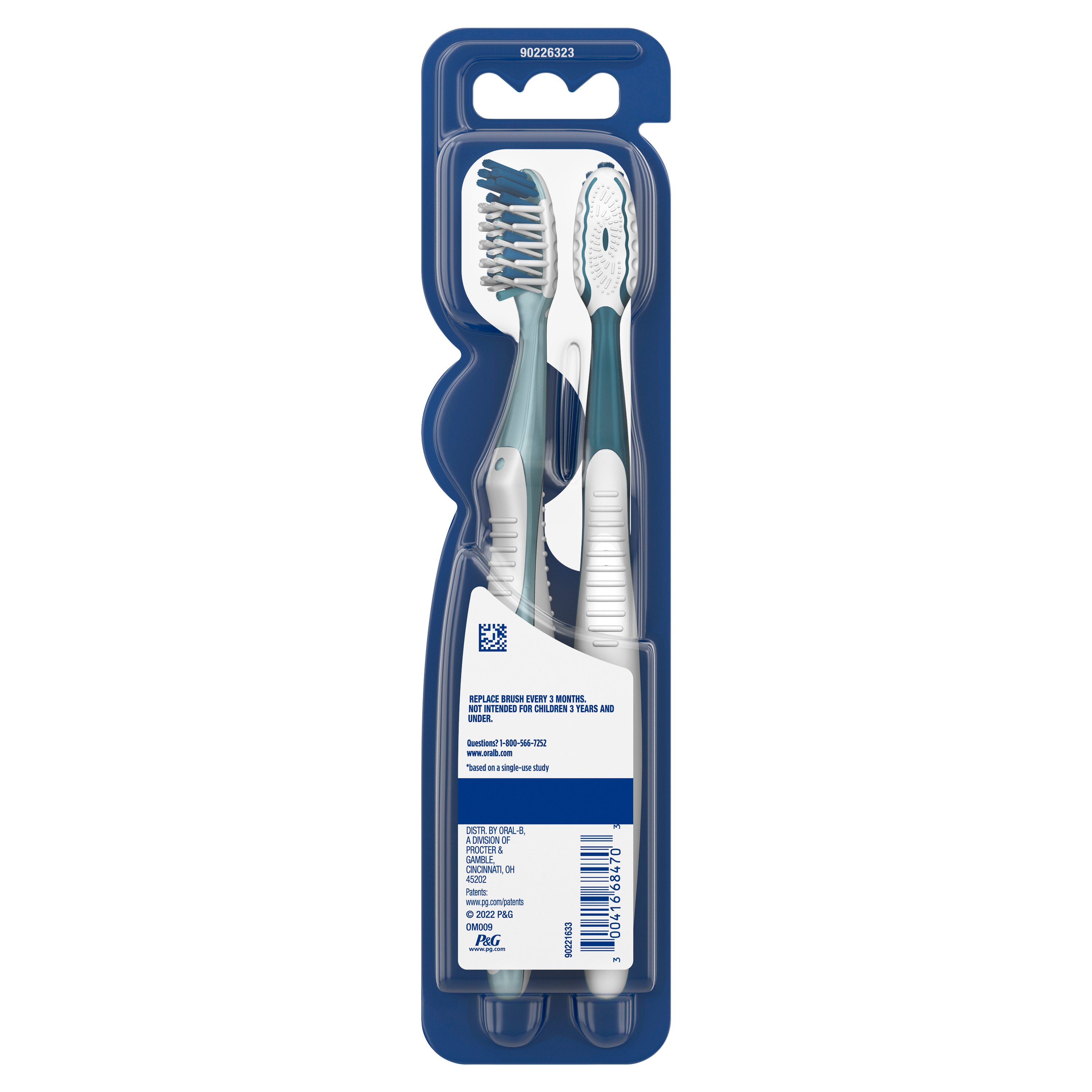 Oral-B CrossAction All In One Soft Toothbrushes - Shop Toothbrushes At ...