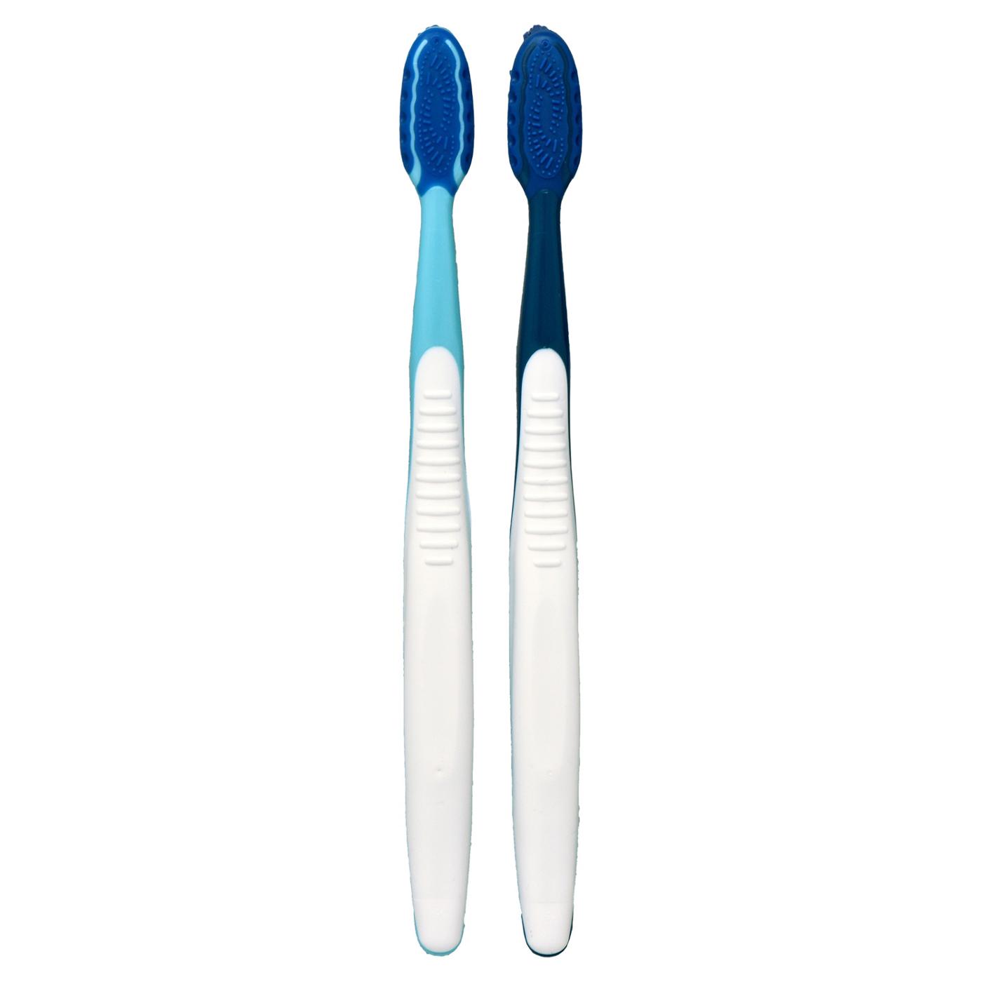 Oral-B Pro Clean Cross Action Toothbrushes - Deep Plaque Removal, Soft; image 10 of 10
