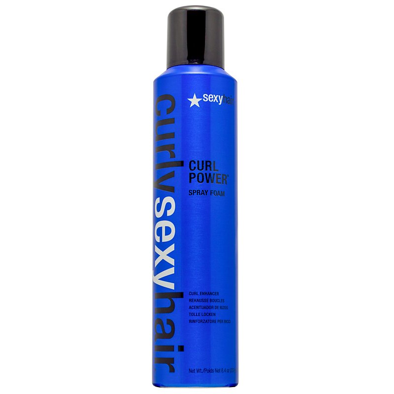 Ecoly Curly Sexy Hair Curl Power Spray Foam - Shop Hair Care at H-E-B