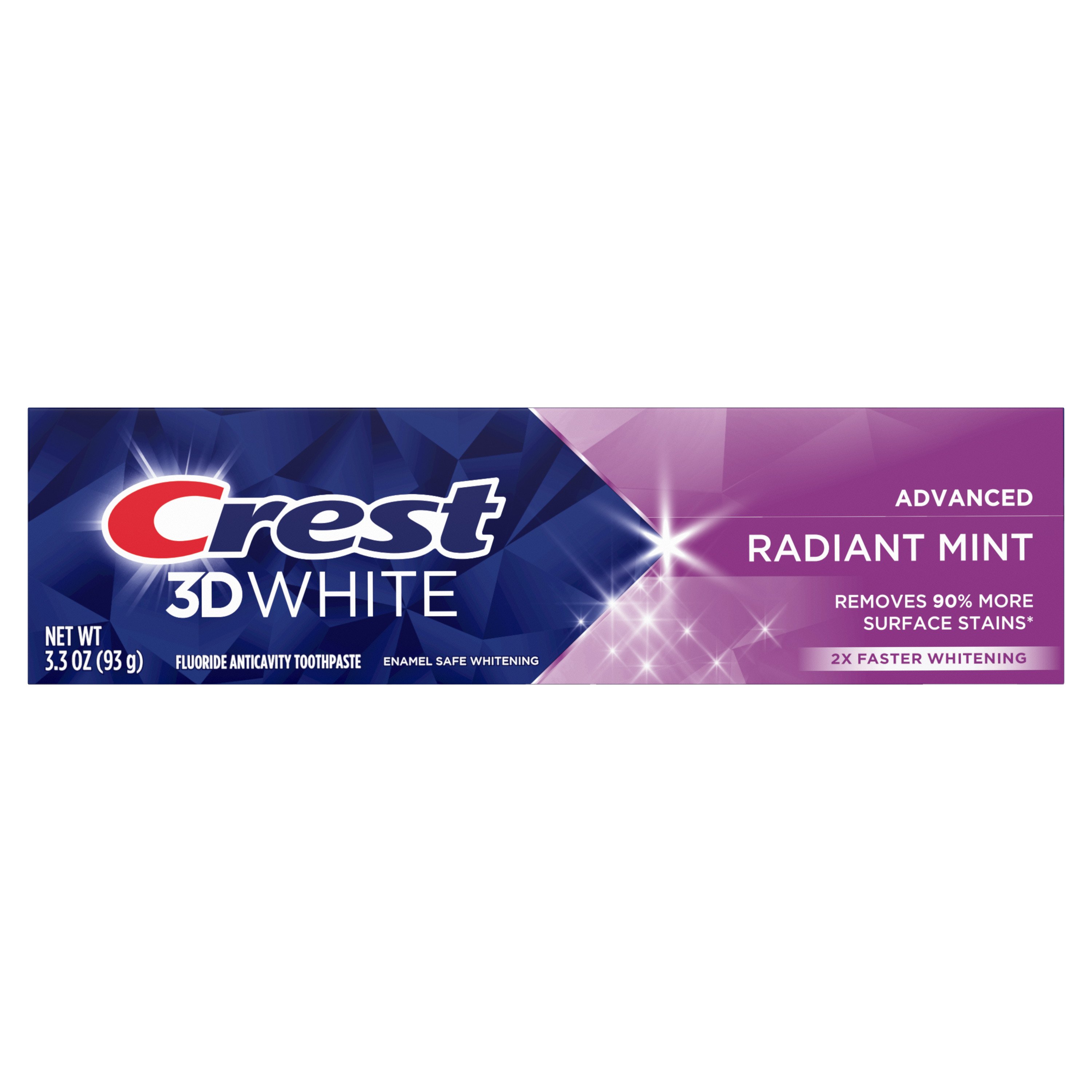 Crest 3D White Whitening Toothpaste - Radiant Mint