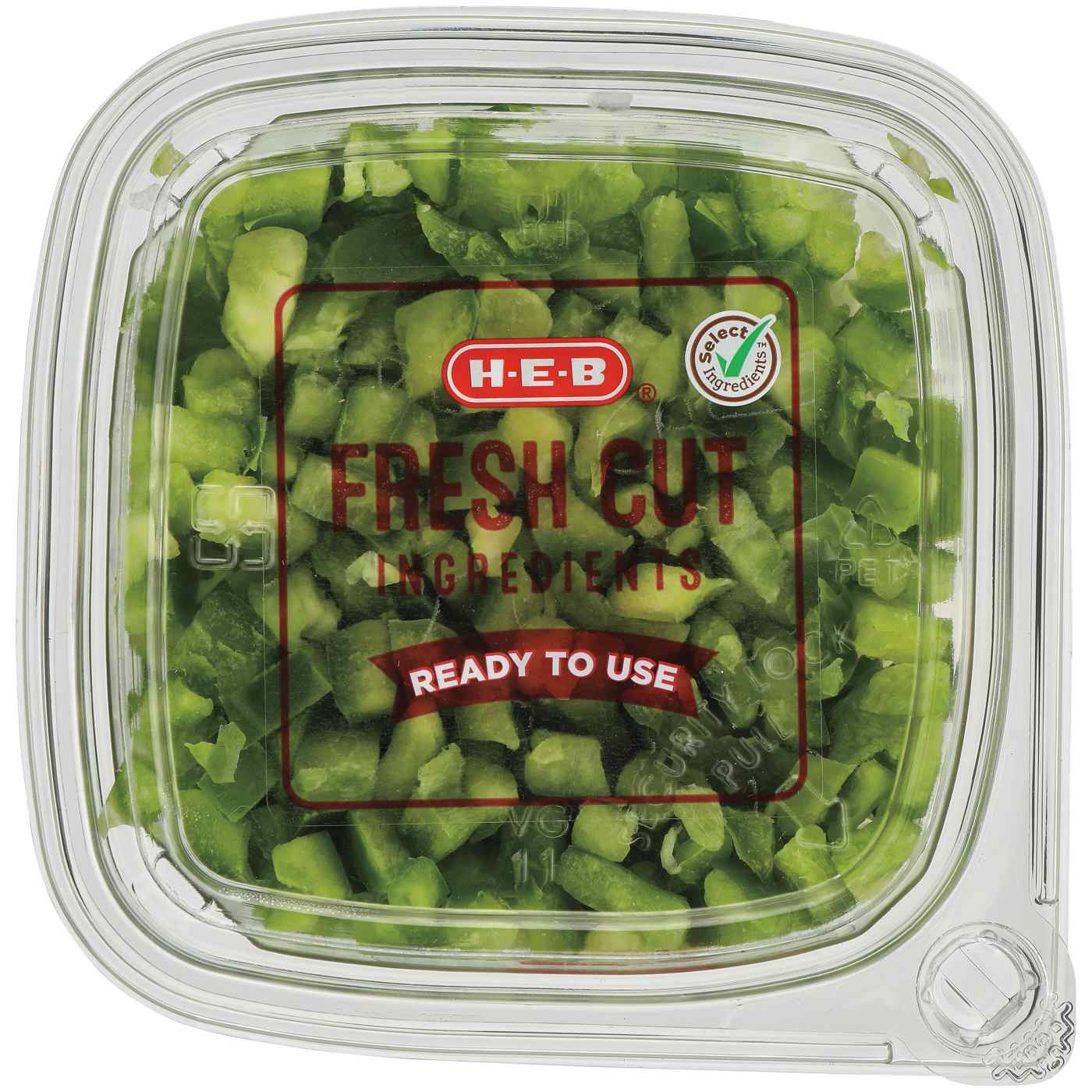 H-E-B Fresh Diced Bell Pepper & Onion; image 2 of 2