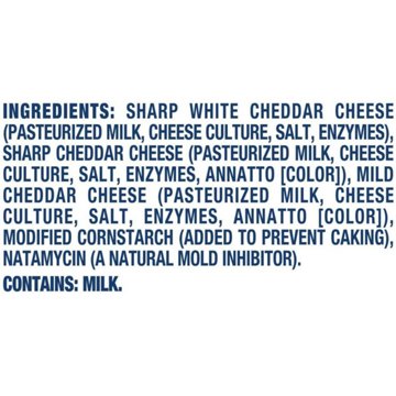 Kraft Triple Cheddar Finely Shredded Cheese