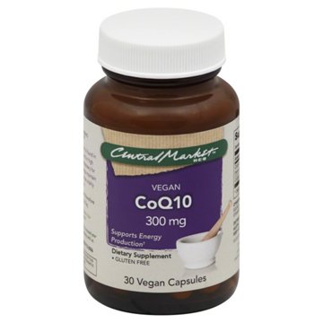 Central Market CoQ10 300 mg Vegan Capsules, 30 ct