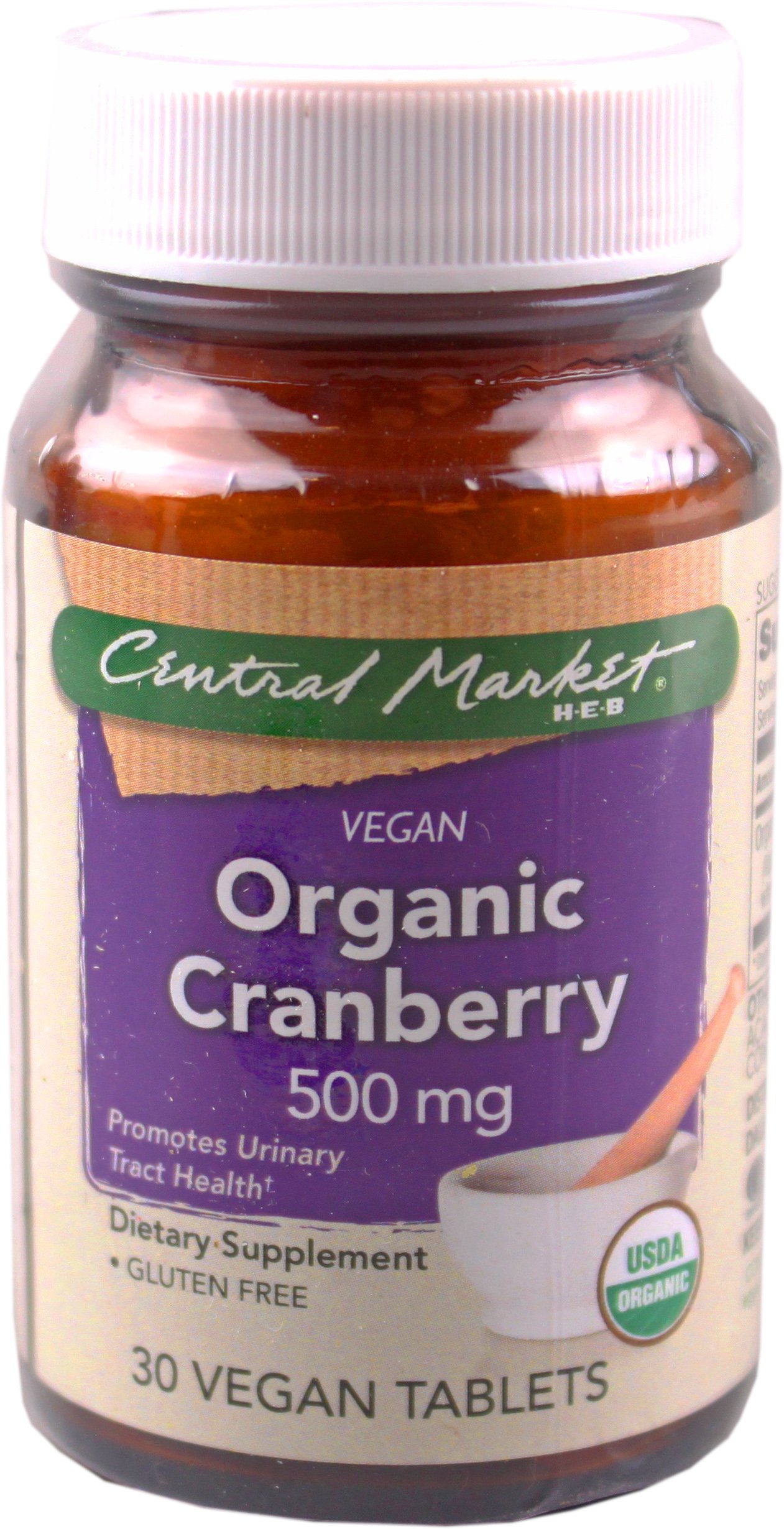 Complément Alimentaire Cranberry 500 mg - 150 Capsules Végétariennes