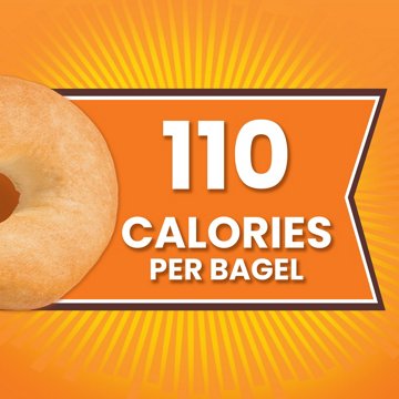 Thomas' Plain Bagel Thins, 8 ct