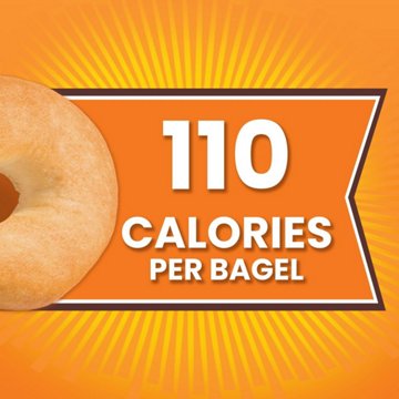 Thomas' Plain Bagel Thins, 8 ct