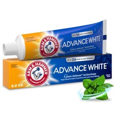 Arm & Hammer Advance White Anticavity Fluoride Toothpaste – Clean