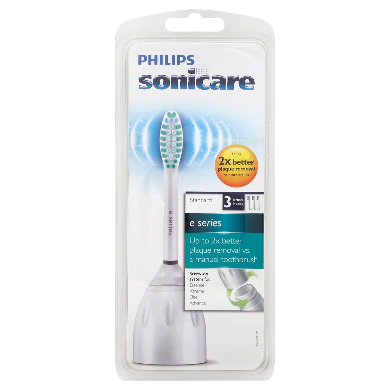 sonicare diamondclean brush heads differences