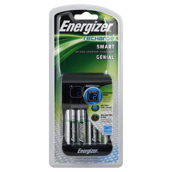 Energizer Smart Recharge AA/AAA Battery Charger Shop at HEB