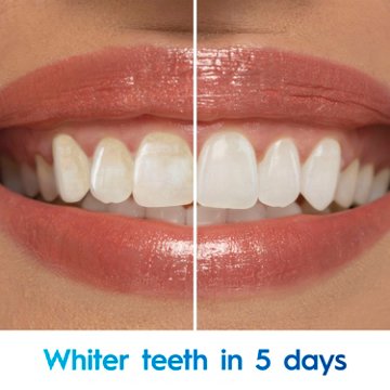 Crest 3DWhite Advanced Teeth Whitening Toothpaste - Radiant Mint, 2.4 oz