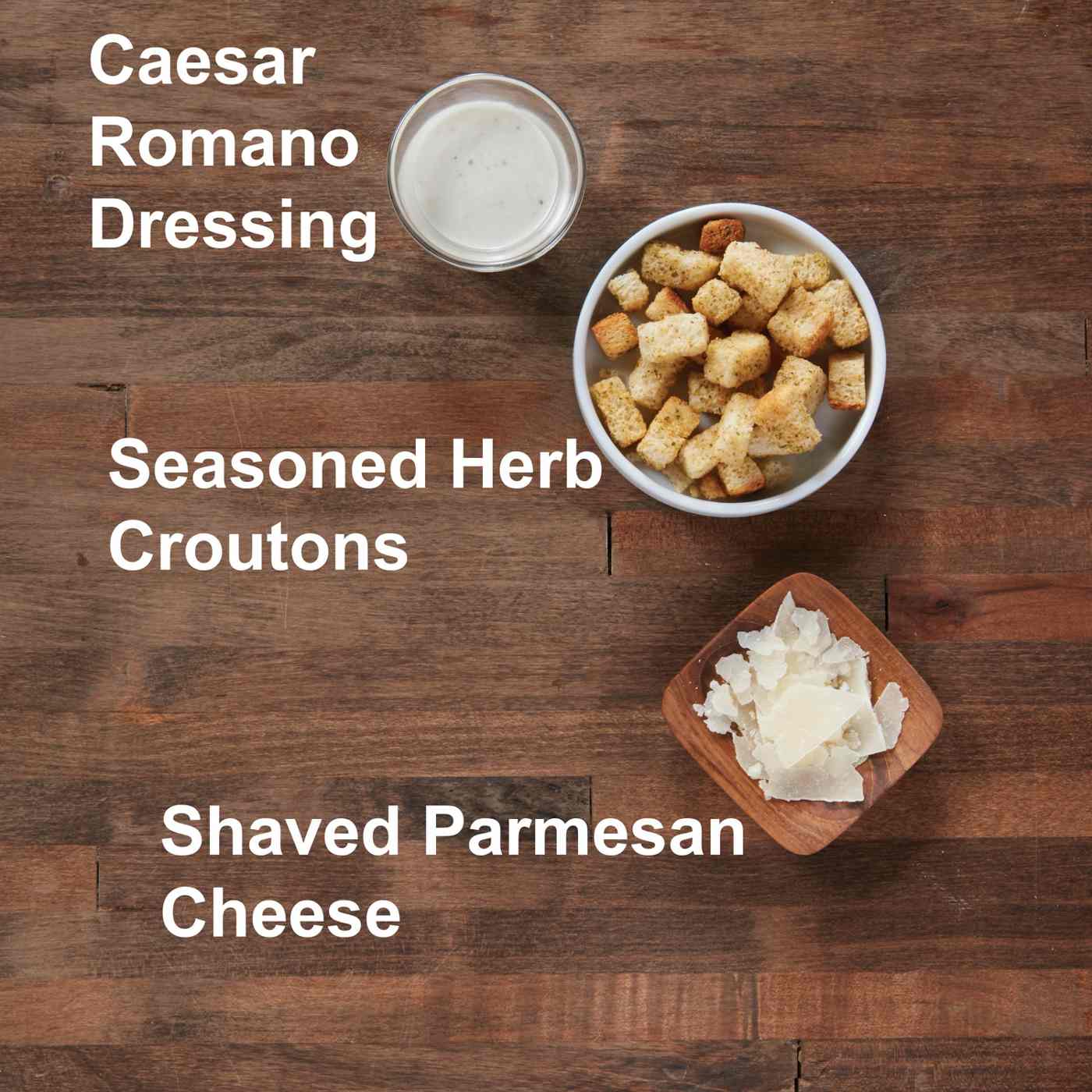 H-E-B Salad Kit - Classic Caesar; image 5 of 5