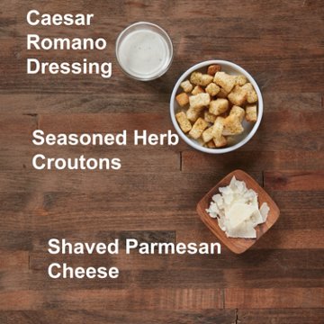 H-E-B Salad Kit - Classic Caesar