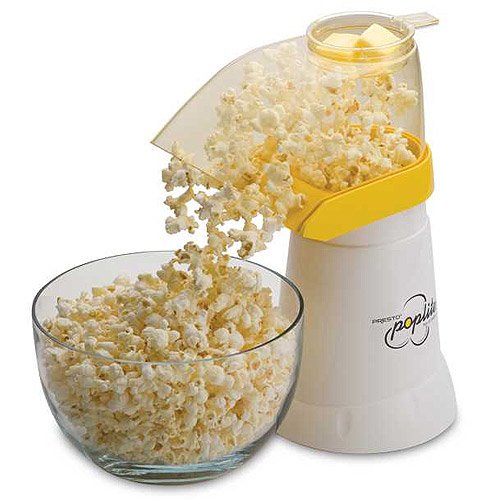 Coors Light Hot Air Popcorn Maker Air-Popper with Football Serving