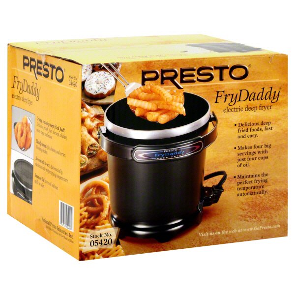 Presto fry daddy electric deep fryer for Sale in Pompano Beach, FL - OfferUp