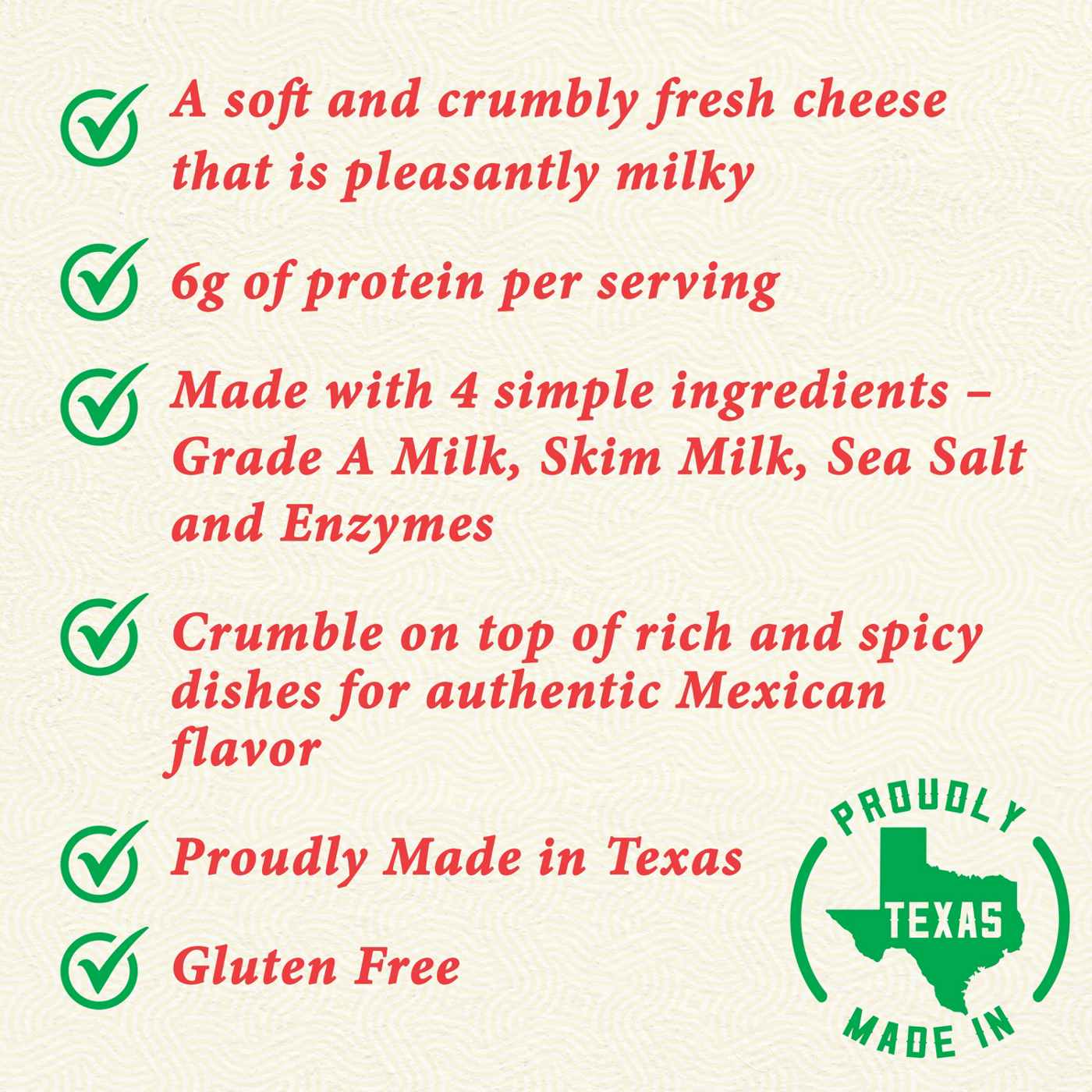 Cacique Queso Fresco Cheese; image 5 of 7