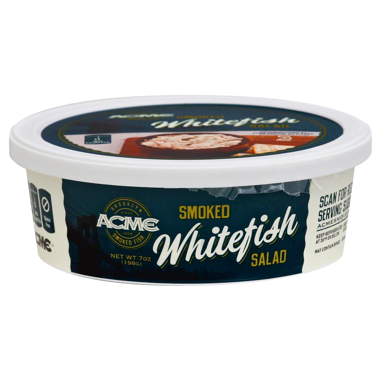 Acme Kosher Smoked Whitefish Salad Shop Entrees & sides at HEB