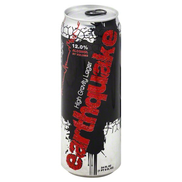 Earthquake High Gravity Lager Can - Shop Beer at H-E-B