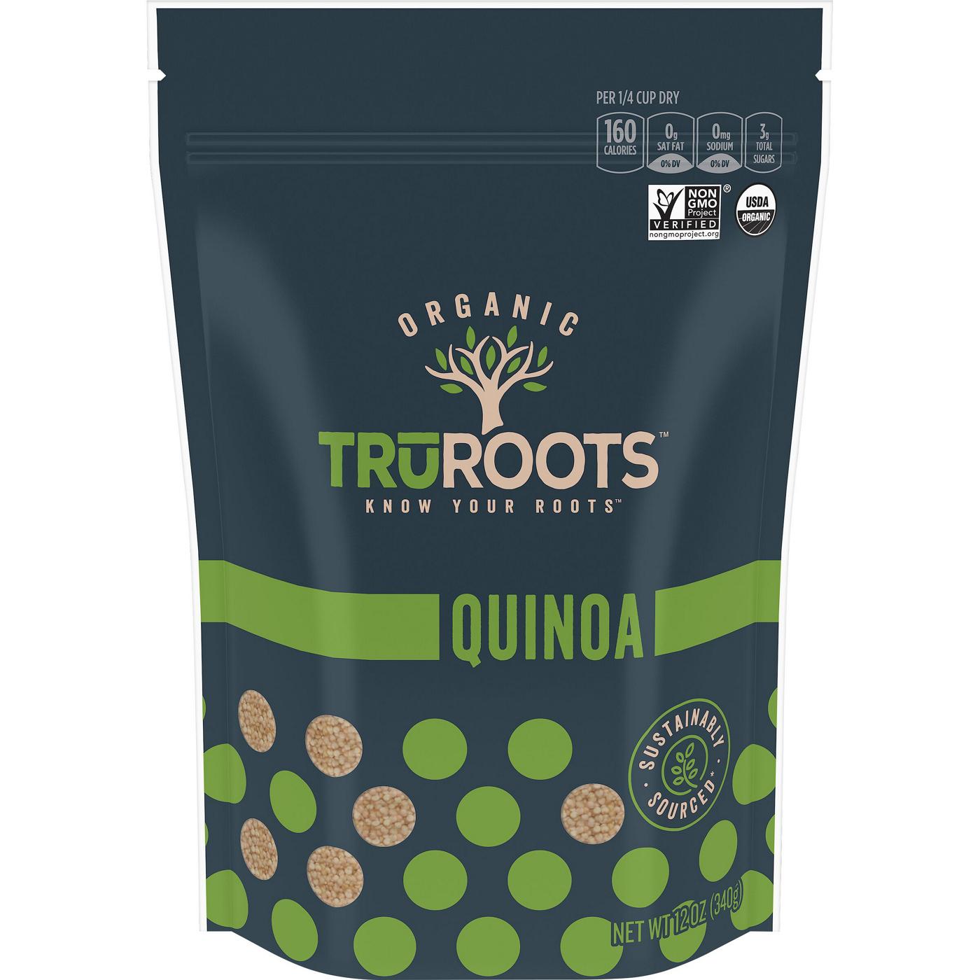 TruRoots Organic Whole Grain Quinoa Shop Rice & Grains at HEB
