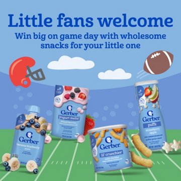 Gerber Snacks for Toddler Lil' Biscuits, 4.4 oz