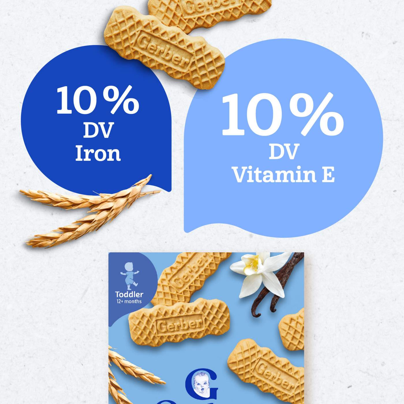 Gerber Snacks for Toddler Lil' Biscuits; image 4 of 7