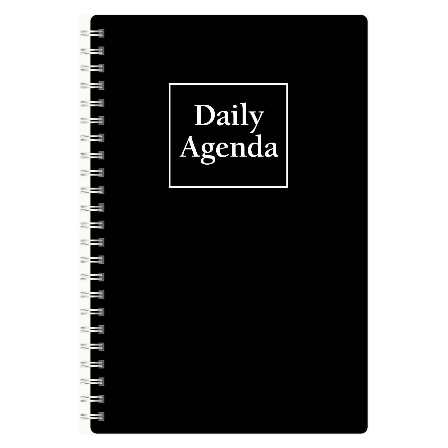 Mead Undated Daily Wirebound Planner Shop Notebooks at HEB