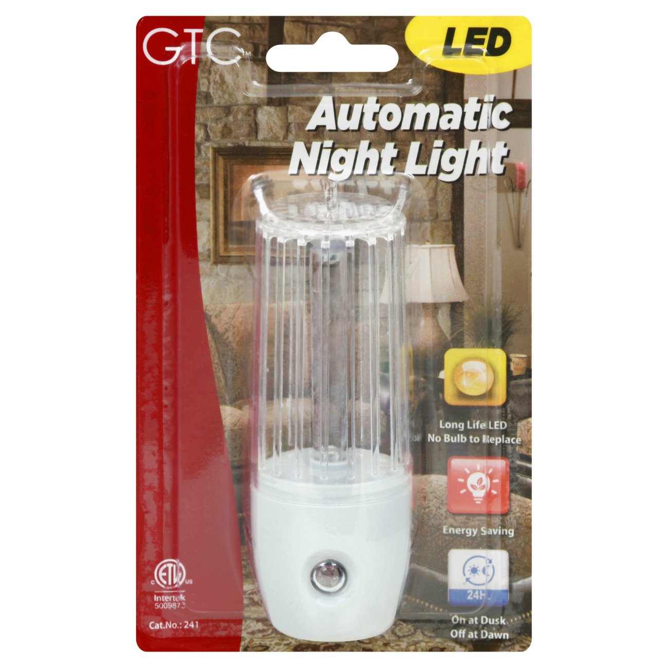 Gtc Automatic Led Night Light Shop Lamps Lights At H E B