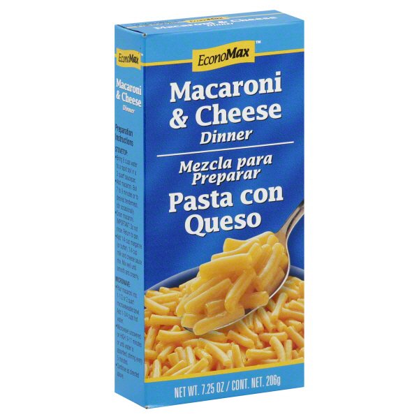EconoMax Macaroni & Cheese Dinner Shop Pantry Meals at HEB