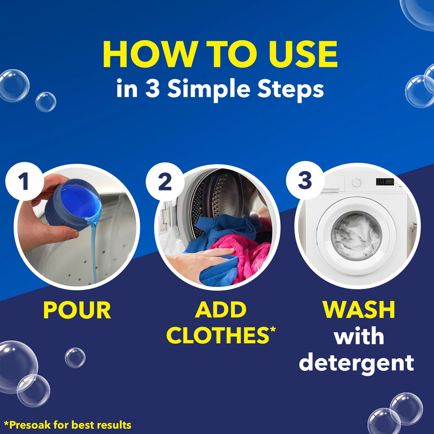 OxiClean Color Boost Fresh Scent Stain Remover; image 3 of 11