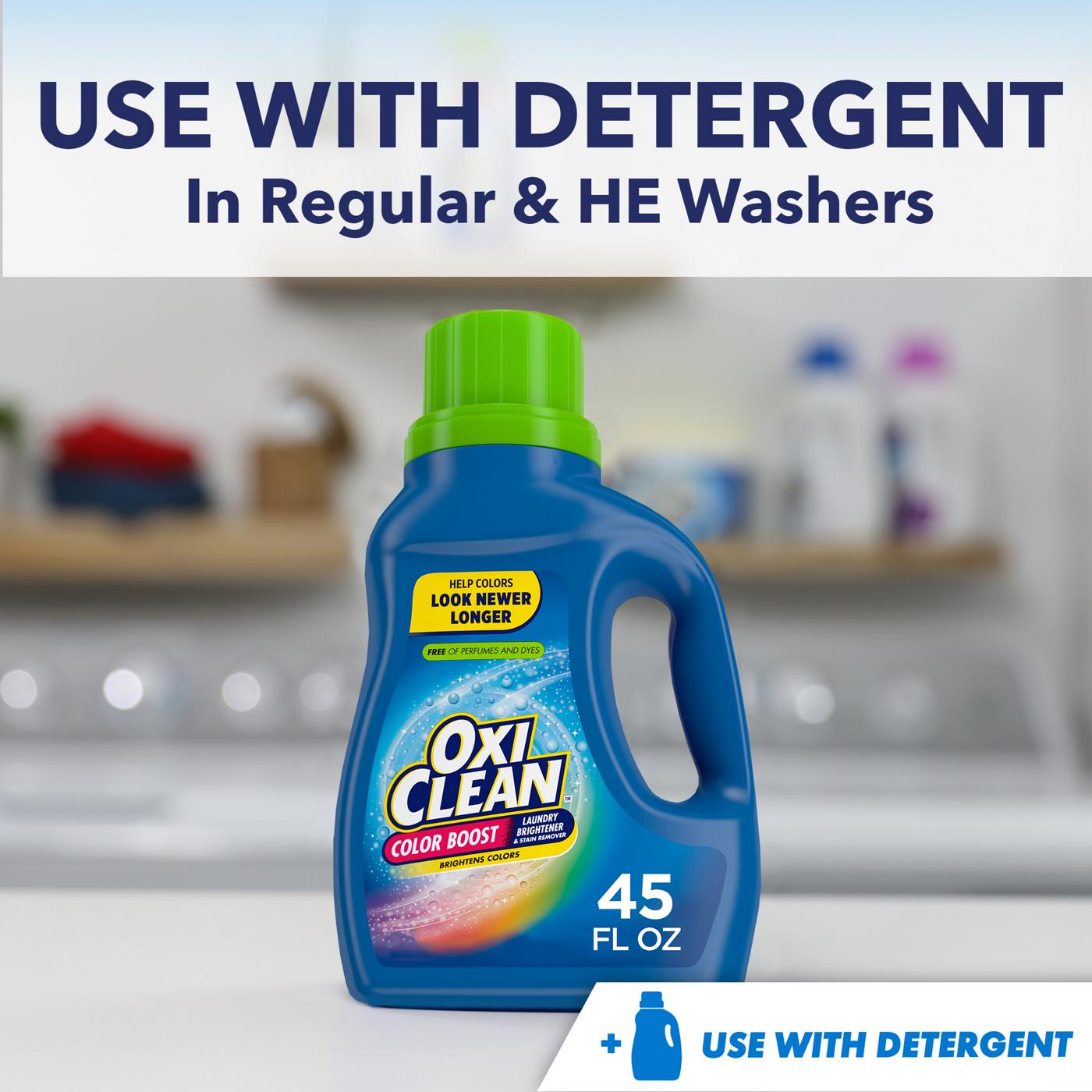 OxiClean Color Boost Fresh Scent Stain Remover; image 6 of 11