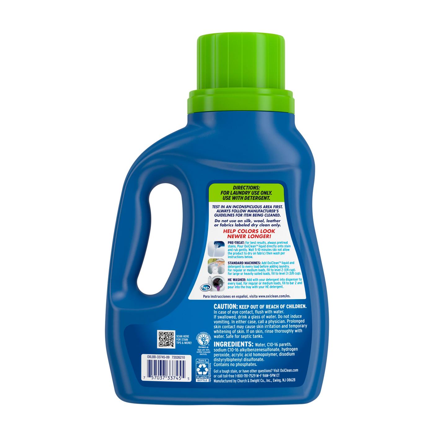 OxiClean Color Boost Fresh Scent Stain Remover; image 7 of 11