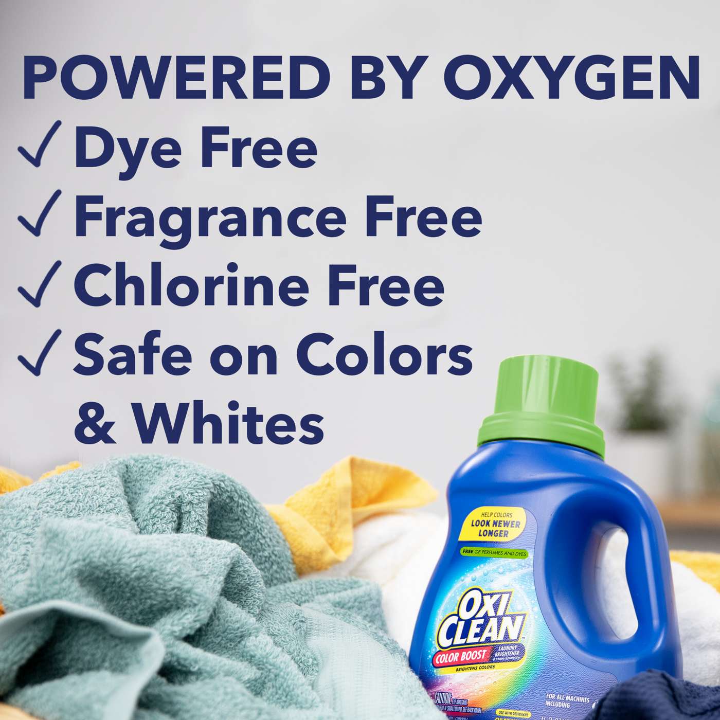 OxiClean Color Boost Fresh Scent Stain Remover; image 9 of 11