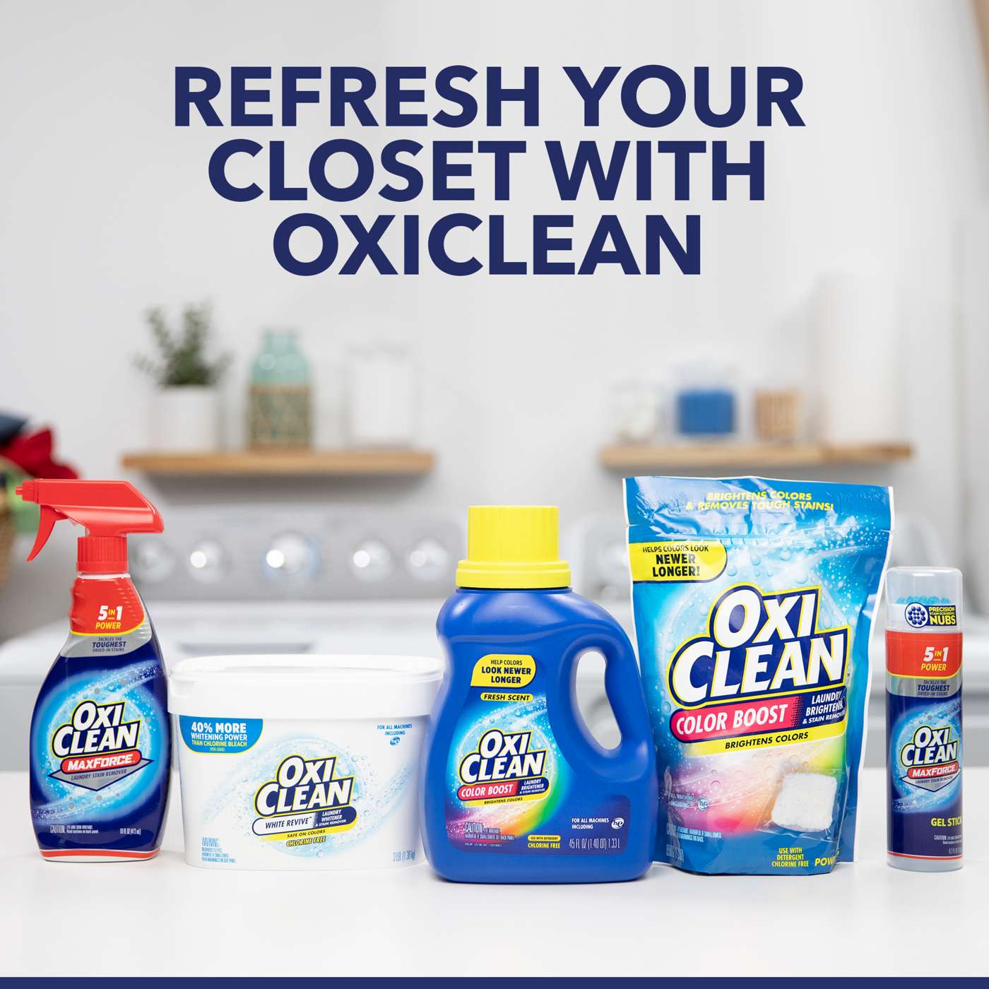 OxiClean Color Boost Fresh Scent Stain Remover; image 10 of 11