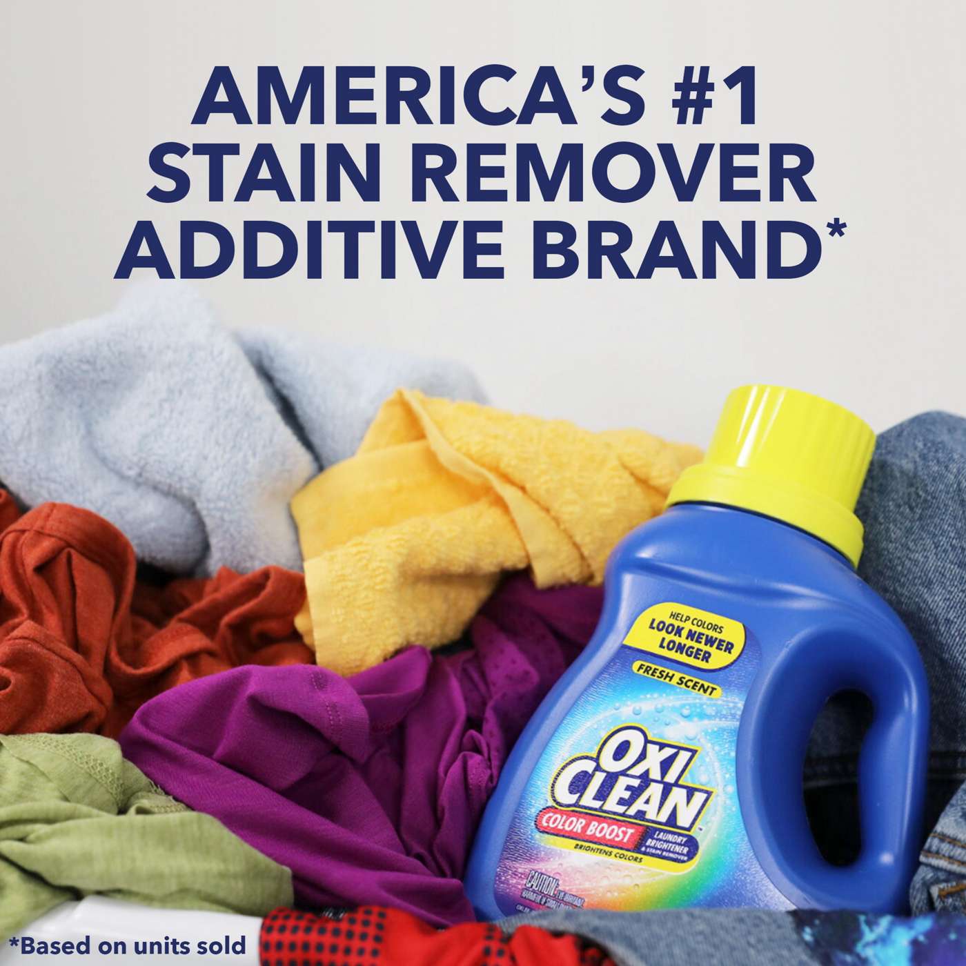 OxiClean Color Boost Fresh Scent Stain Remover; image 11 of 11