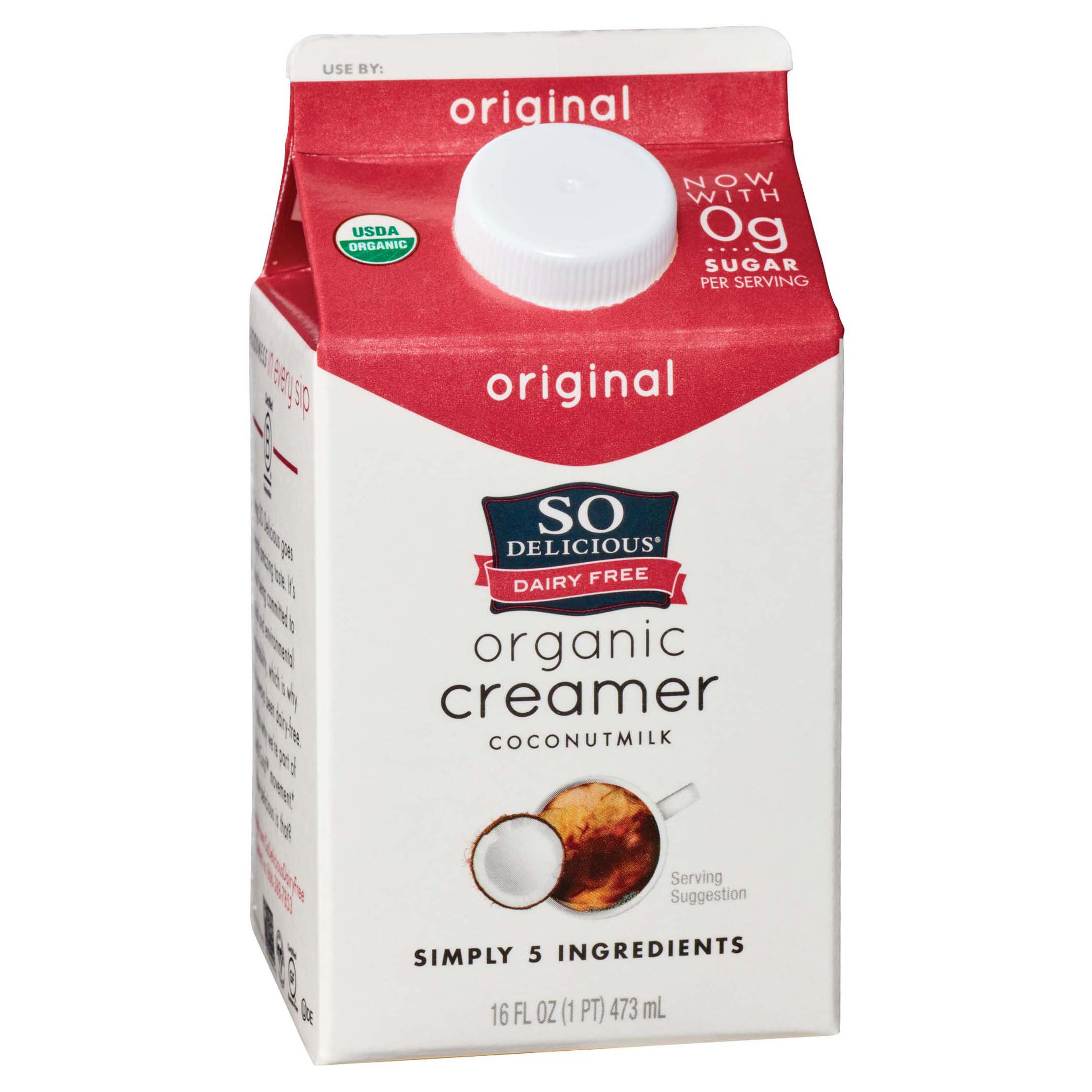 Soy Coffee Creamer, The Gracious Pantry