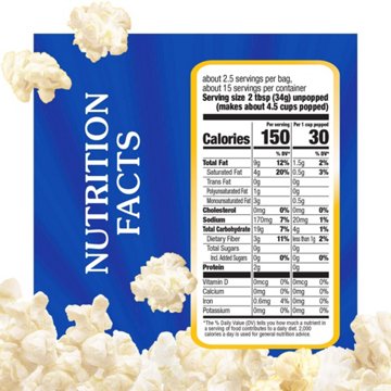 ACT II Kettle Corn Microwave Popcorn, 6 ct