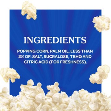 ACT II Kettle Corn Microwave Popcorn, 6 ct