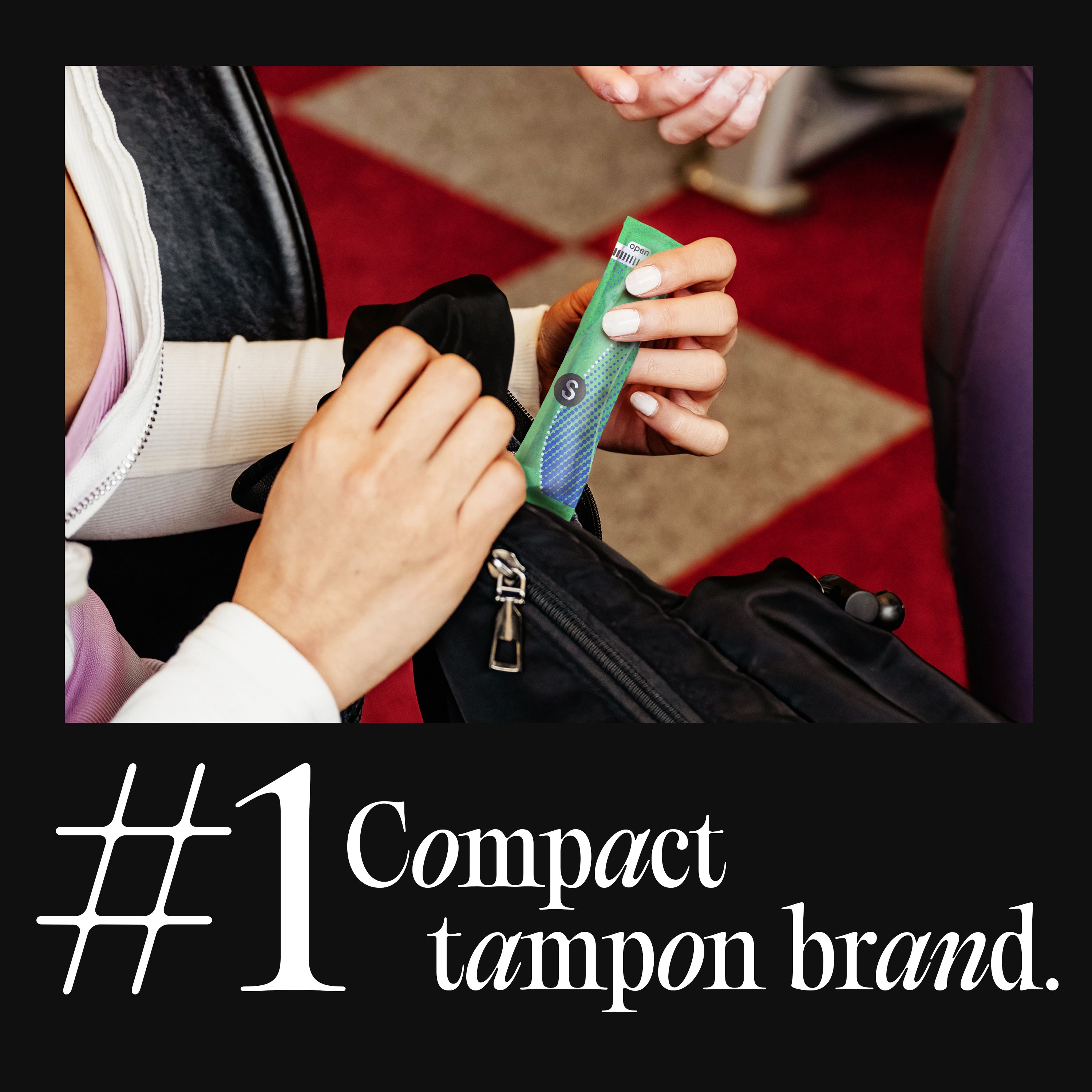 U By Kotex Click Compact Super Plus Tampons - Shop Tampons at H-E-B