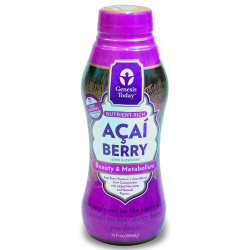 Genesis Today Acai Berry Super Juice Drink Shop Juice at HEB