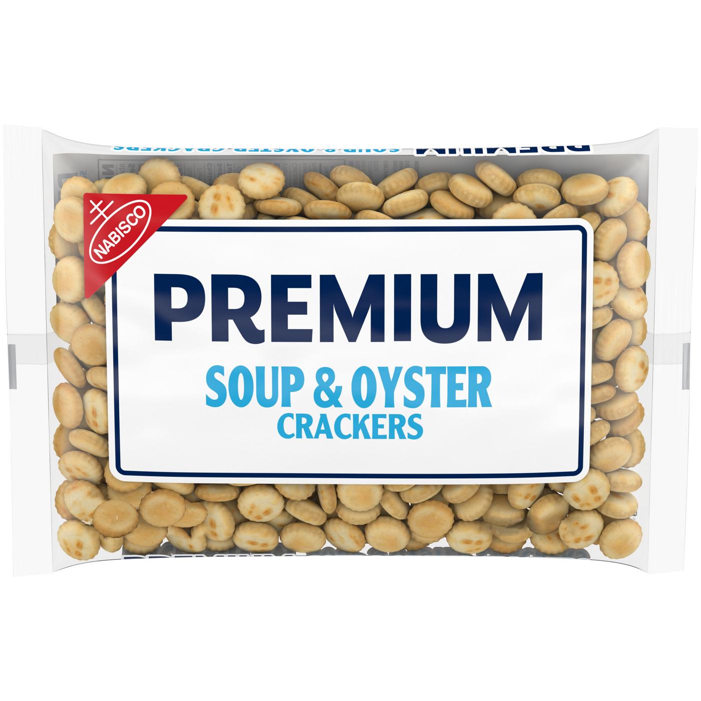 Premium Original Soup & Oyster Crackers; image 1 of 9