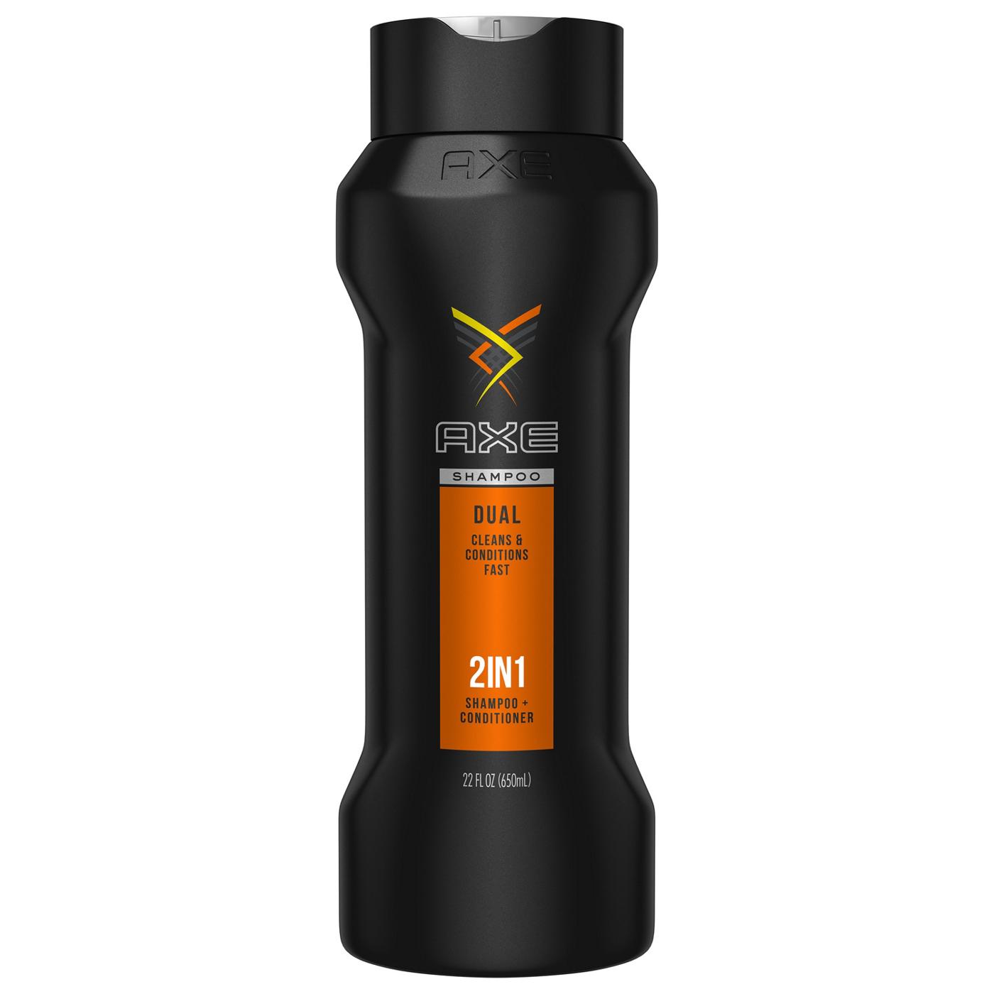 AXE Dual 2 in 1 Shampoo and Conditioner; image 1 of 4