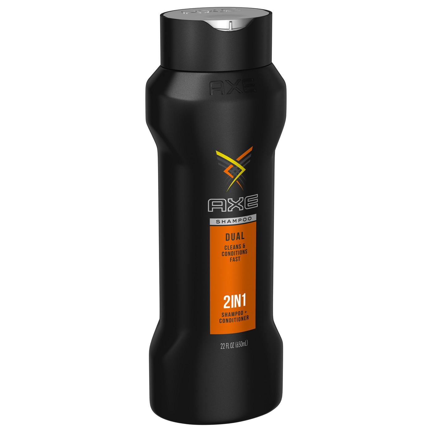 AXE Dual 2 in 1 Shampoo and Conditioner; image 3 of 4