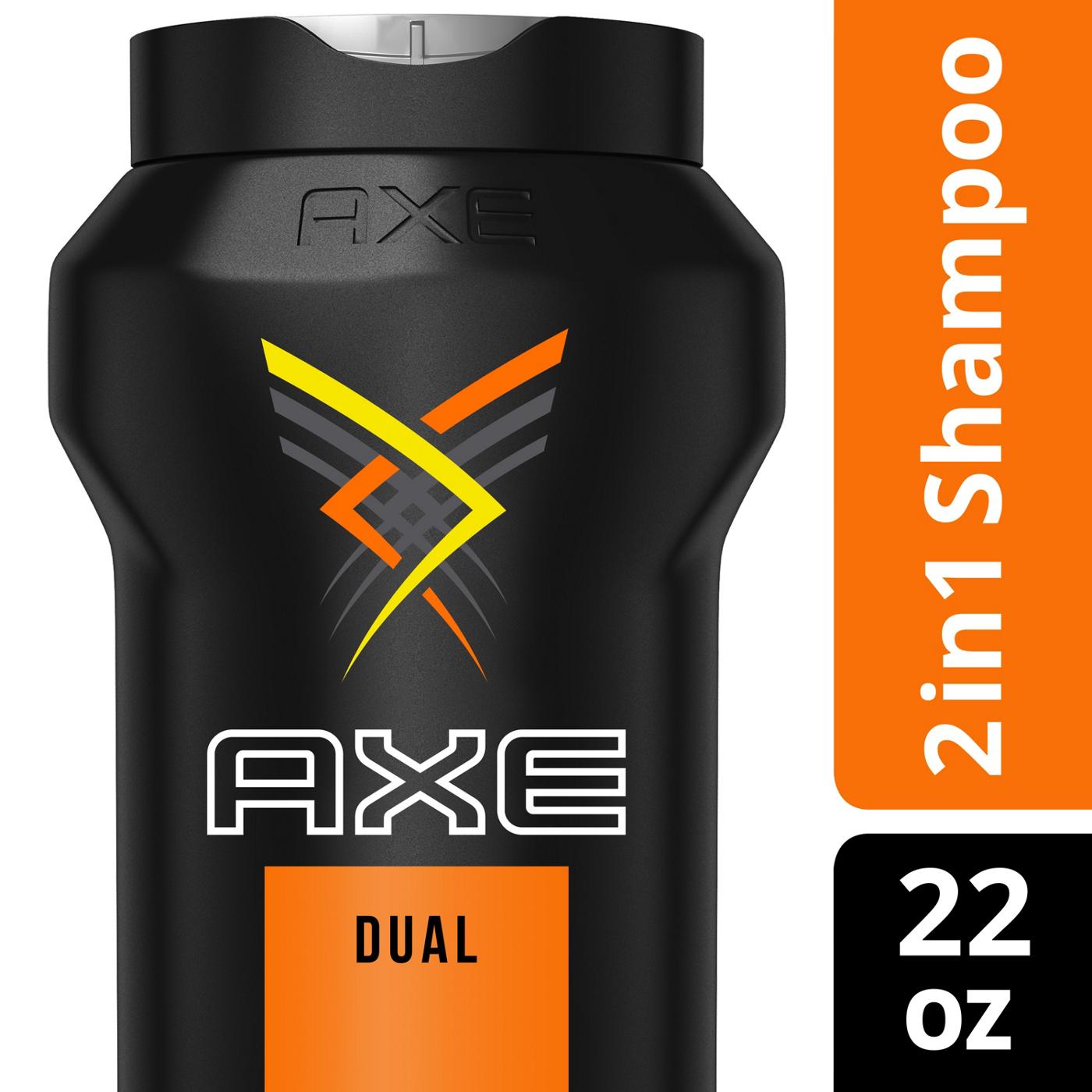 AXE Dual 2 in 1 Shampoo and Conditioner; image 4 of 4